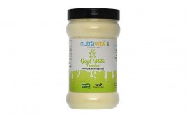 Nutravita Goat Milk Powder   Plastic Jar  200 grams